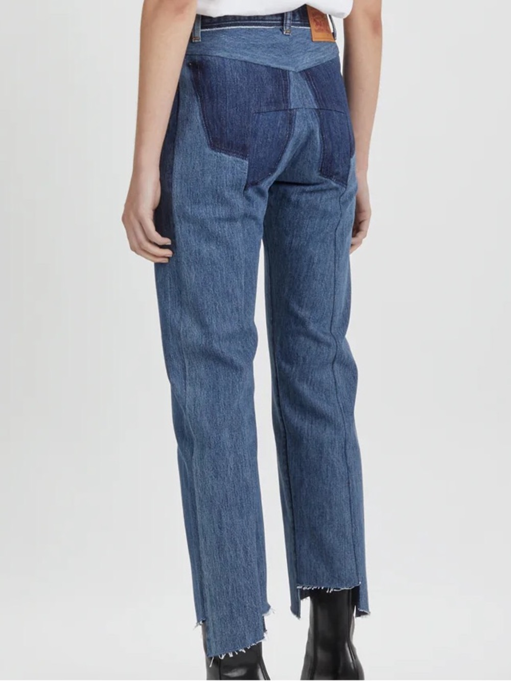 Vetements x Levi’s Jeans Reconstructed Straight Leg Denim Women’s Pants